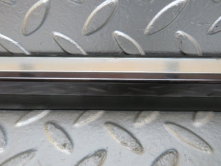 W140 rear right door moulding trim used OEM