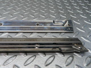 19745 Mercedes-Benz C140 CL420 Coupe Sunroof Chrome Trim Pair