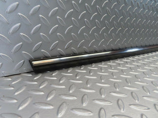 W123 front left door centre moulding trim used OEM