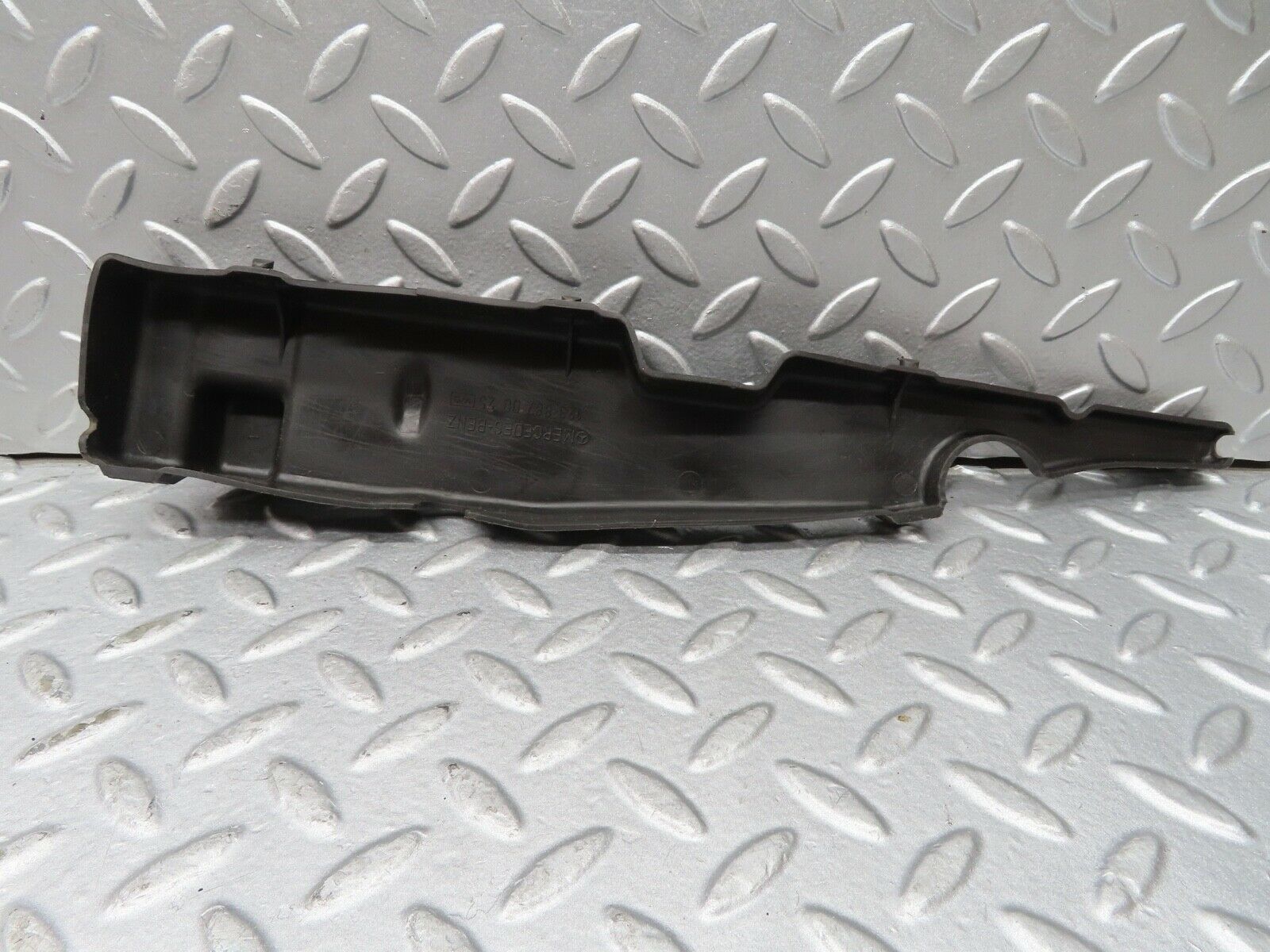 17020 Mercedes-Benz C123 280CE Coupe Bonnet Lock Catch Cover 1238870025