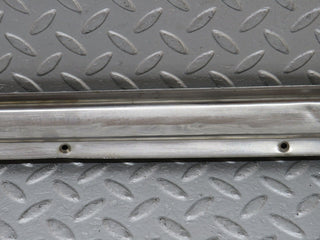 W108 front right door sill chrome used OEM