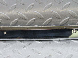 W109 a pillar exterior chrome trim right side used OEM