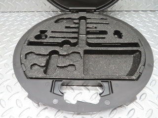 W140 trunk tool holder used OEM