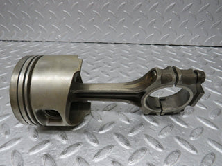W126 Coupe piston with connecting rod used OEM