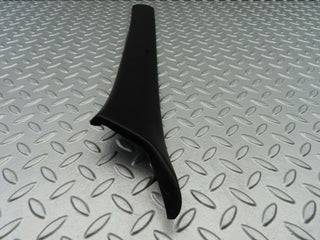 6478 Mercedes-Benz S124 E220 Wagon A Pillar Cover Left Side Black 1246920389