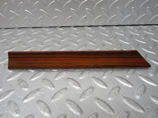 W124 dashboard wood trim used OEM