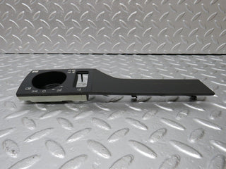 W124 headlight switch surround cover used OEM