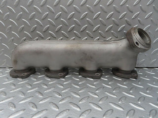 W220 exhaust manifold left side used OEM