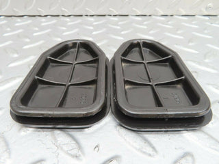 W123 boot trunk access cover panel pair used OEM