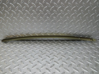 W116 front left window channel used OEM
