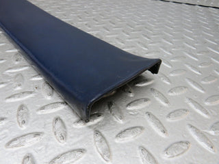 W109 b pillar cover panel right side blue used OEM