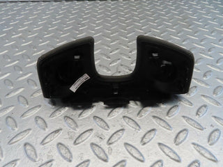 W221 centre console trim cover grey used OEM