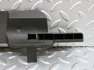 W124 rear seat buckle holder cover used OEM