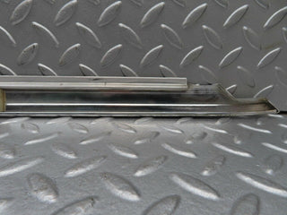 13030 Mercedes-Benz W111 220S Front Left Door Chrome Moulding Trim