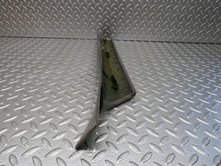 W140 A pillar cover left side grey used OEM