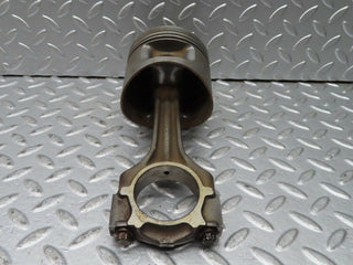 W123 piston with connecting rod used OEM