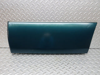 W124 Wagon rear left door lower moulding used OEM