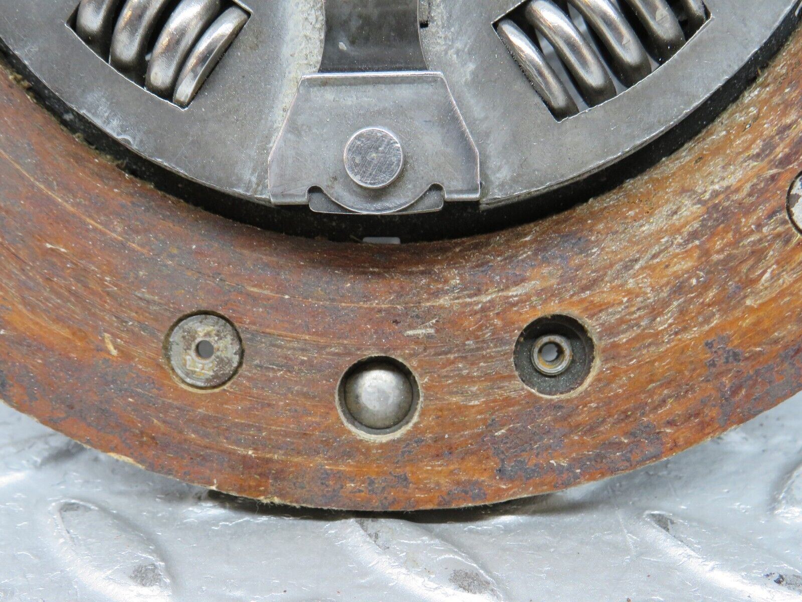 0248 Mercedes-Benz W120 Ponton Clutch Plate 0002504503