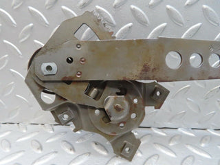 W123 rear left manual window regulator used OEM