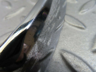 W110 Fintail Heckflosse headlight chrome frame used OEM