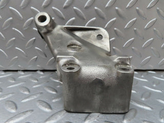 W116 engine mount bracket left side used OEM
