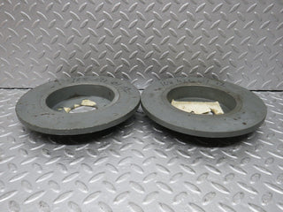 W168 front brake discs pair 260mm used OEM