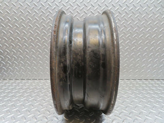 W123 steel wheel 5.5jx14h2 et30 5x112 used OEM