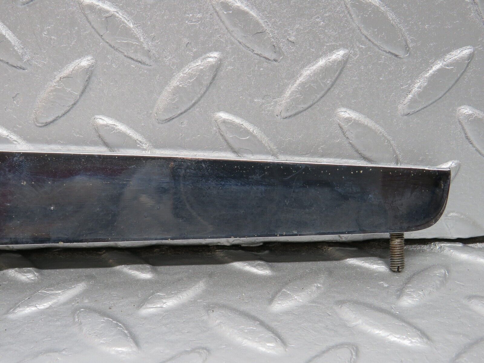 40138 Mercedes-Benz R107 350SL Trunk Chrome Handle Right Side 1076901480