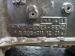 27846 Mercedes-Benz S124 300TE Complete Engine OM606.910 1022019955 6060111201