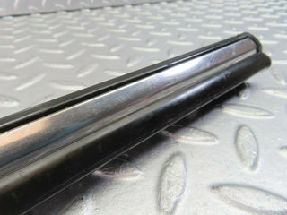 W116 front left door centre moulding trim used OEM