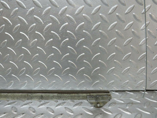 W114 front right door window glass used OEM