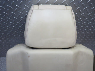 34548 Mercedes-Benz C126 380SEC Front Left Electric Seat Leather Beige