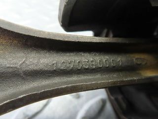 W110 Fintail Heckflosse piston with connecting rod used OEM