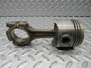 W123 Wagon piston with connecting rod used OEM
