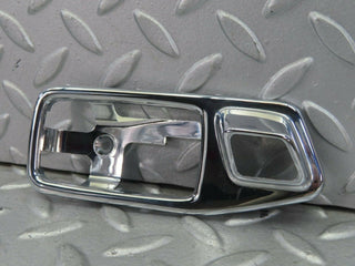 8719 Mercedes-Benz W116 Chrome Door Handle Surround Right 1167660211