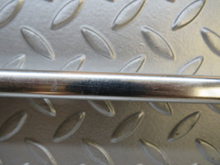 W126 Coupe roof chrome trim left side used OEM
