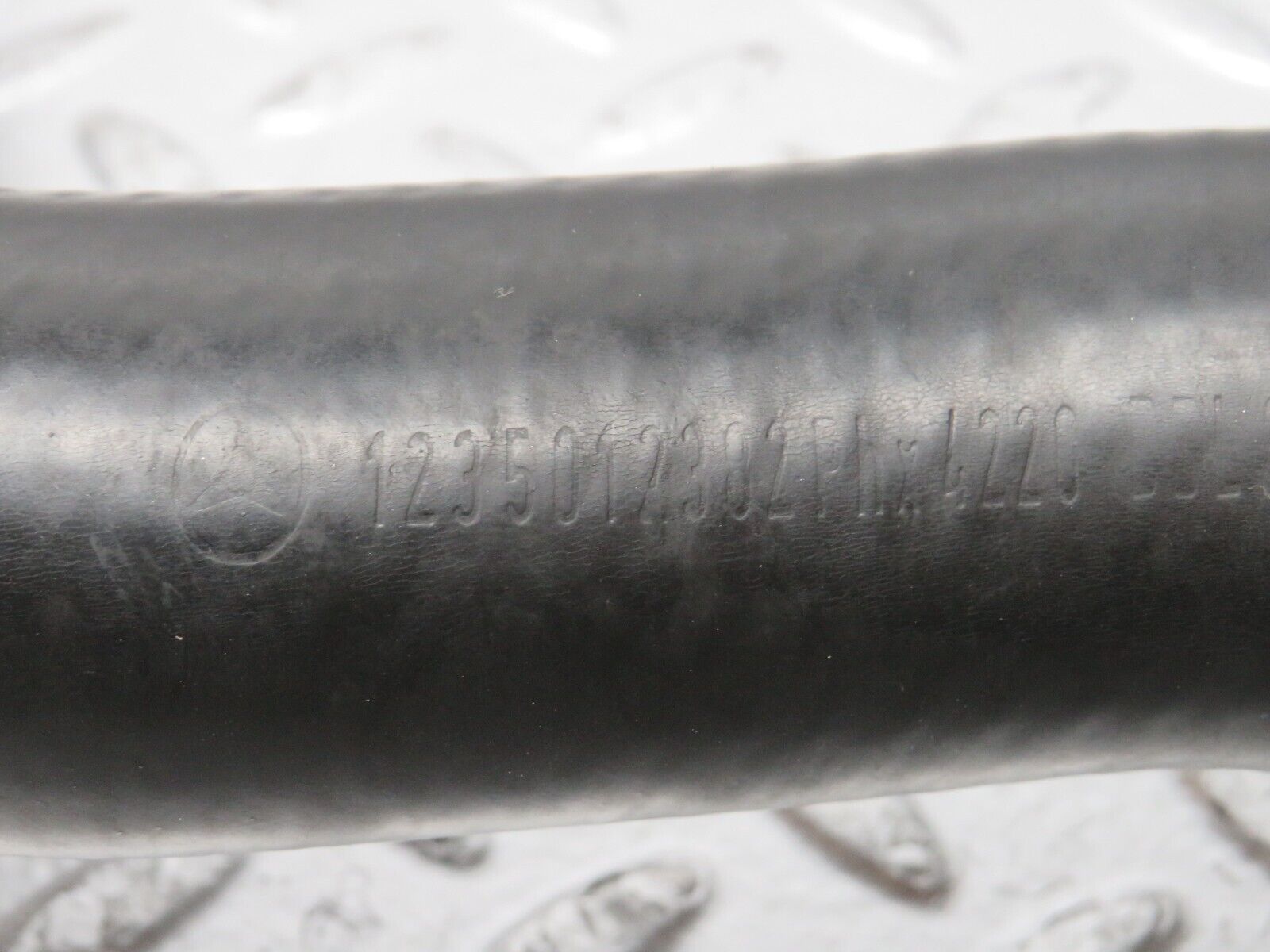 32017 Mercedes-Benz W123 230E Radiator Hose Pipe 1235012382