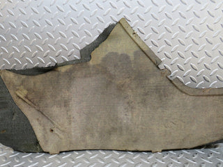 28287 Mercedes-Benz S123 240D Wagon Centre Console Carpet Right Side Black