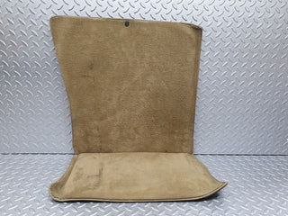 W126 front left floor carpet mat used OEM
