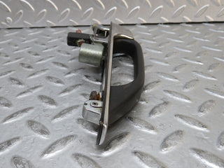 W123 rear exterior chrome handle used OEM
