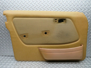 S123 Wagon front left door card palomino used OEM
