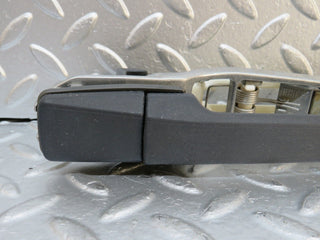 W124 rear left exterior door handle used OEM