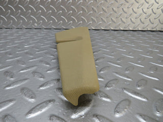 W124 Coupe front right seat cover beige used OEM