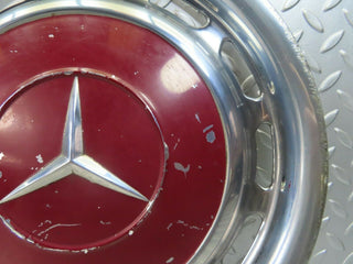 W123 wheel trim hub cap 14 used OEM