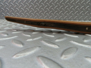 W126 front left door panel cover used OEM