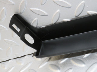 34646 Mercedes-Benz C126 380SEC Coupe Under Headlight Trim Right Side