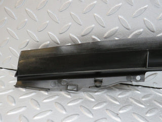 R129 SL engine bay front cross member cover used OEM