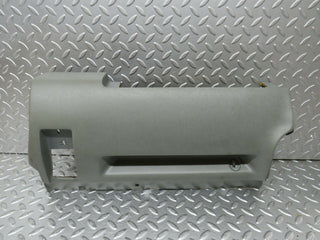 24358 Mercedes-Benz S124 220TE Wagon Under Dash Panel Left Side Grey