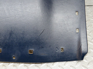 W123 Coupe front right seat rear cover blue used OEM