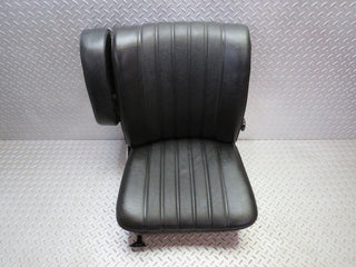 W108 front left seat black used OEM